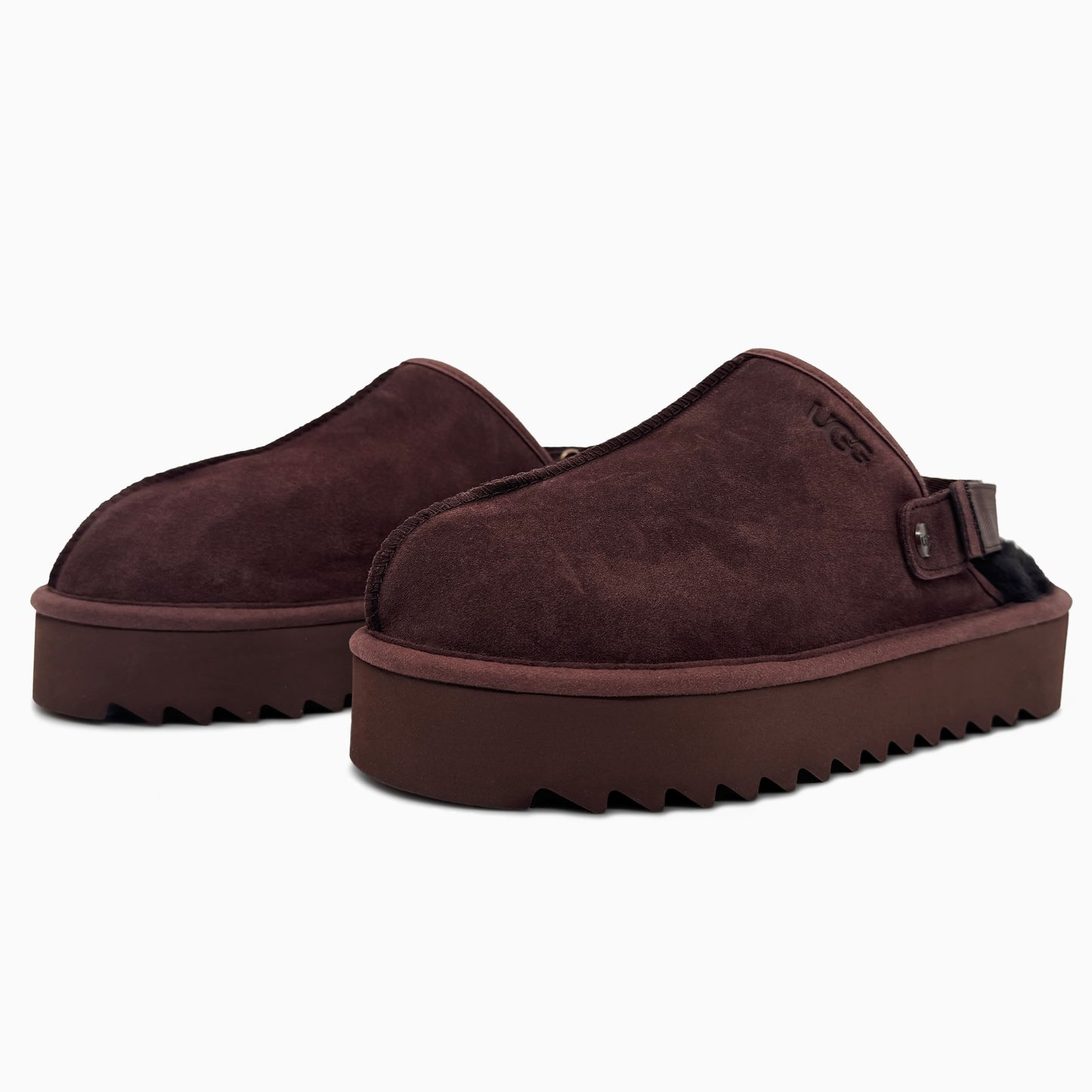 Ugg Lanah Clog Platform Brown