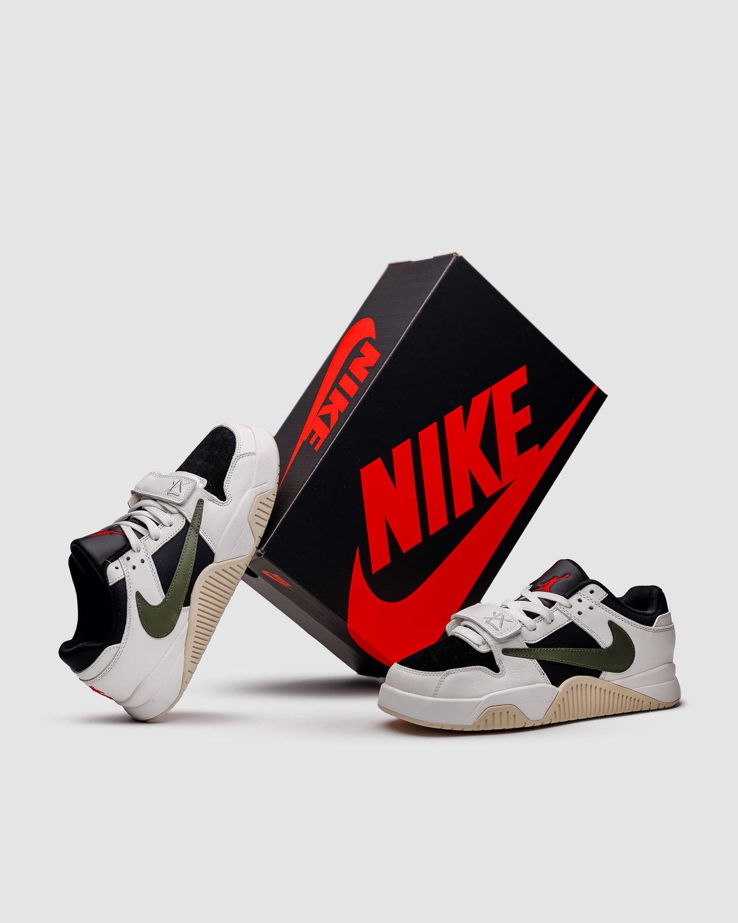 Travis Scott x Nike Jordan Cut The Check Green