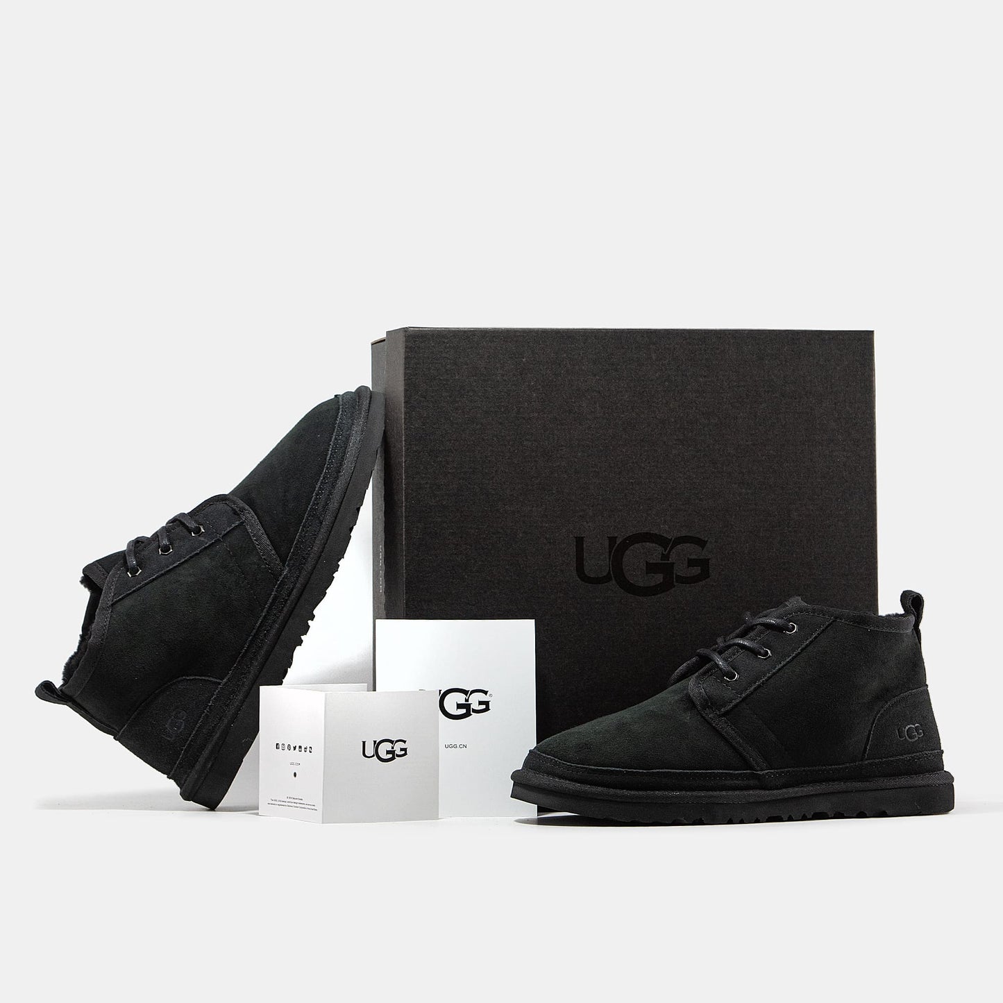 UGG Neumel Black