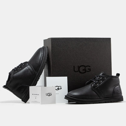 UGG Neumel Leather Black