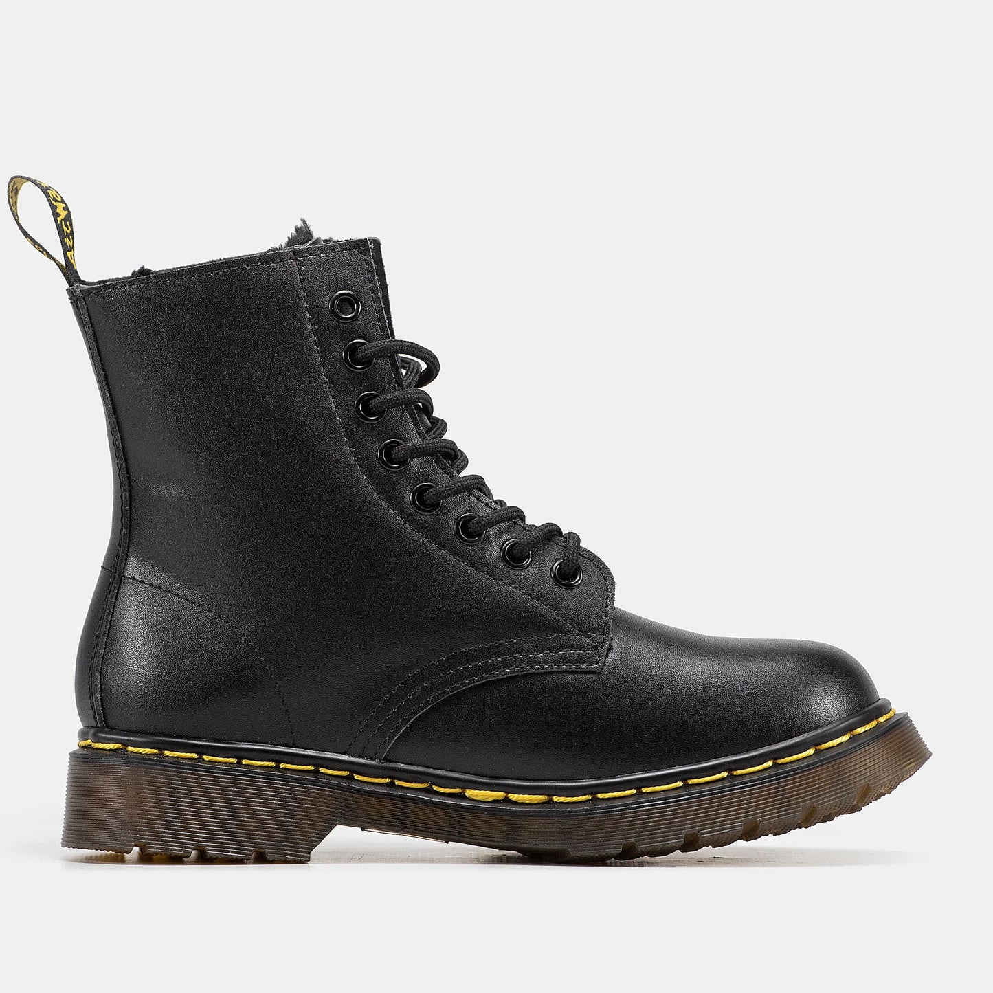 Dr. Martens Classic Black Хутро