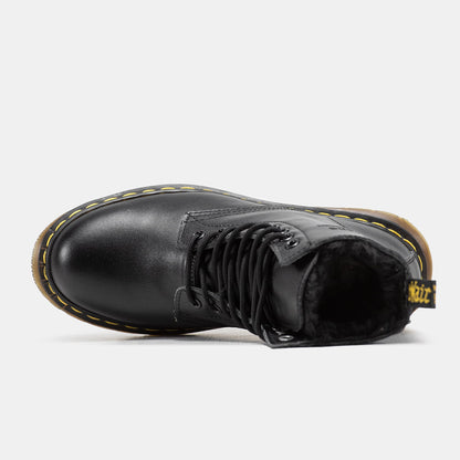 Dr. Martens Classic Black Хутро