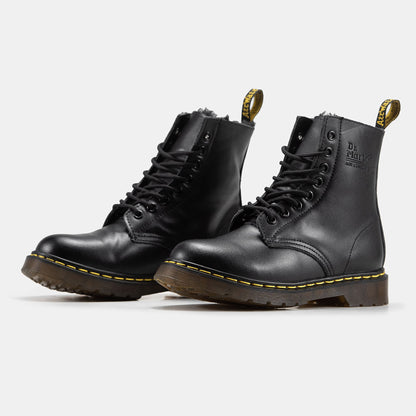 Dr. Martens Classic Black Хутро