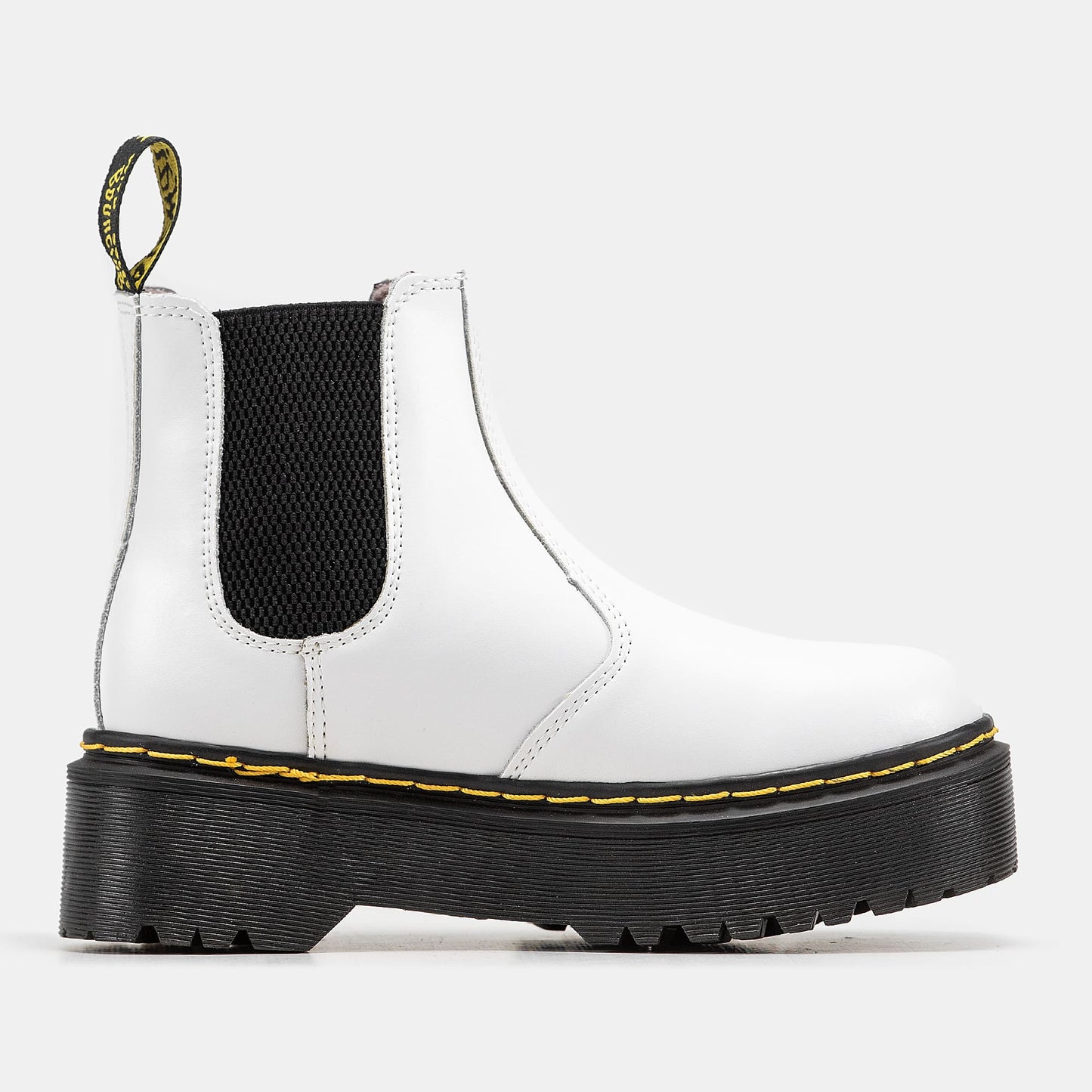 Dr. Martens Chelsea White Хутро