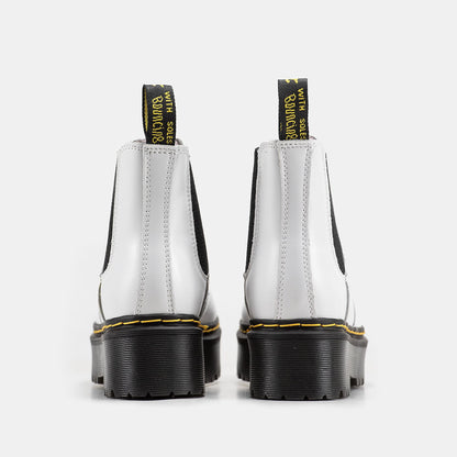 Dr. Martens Chelsea White Хутро