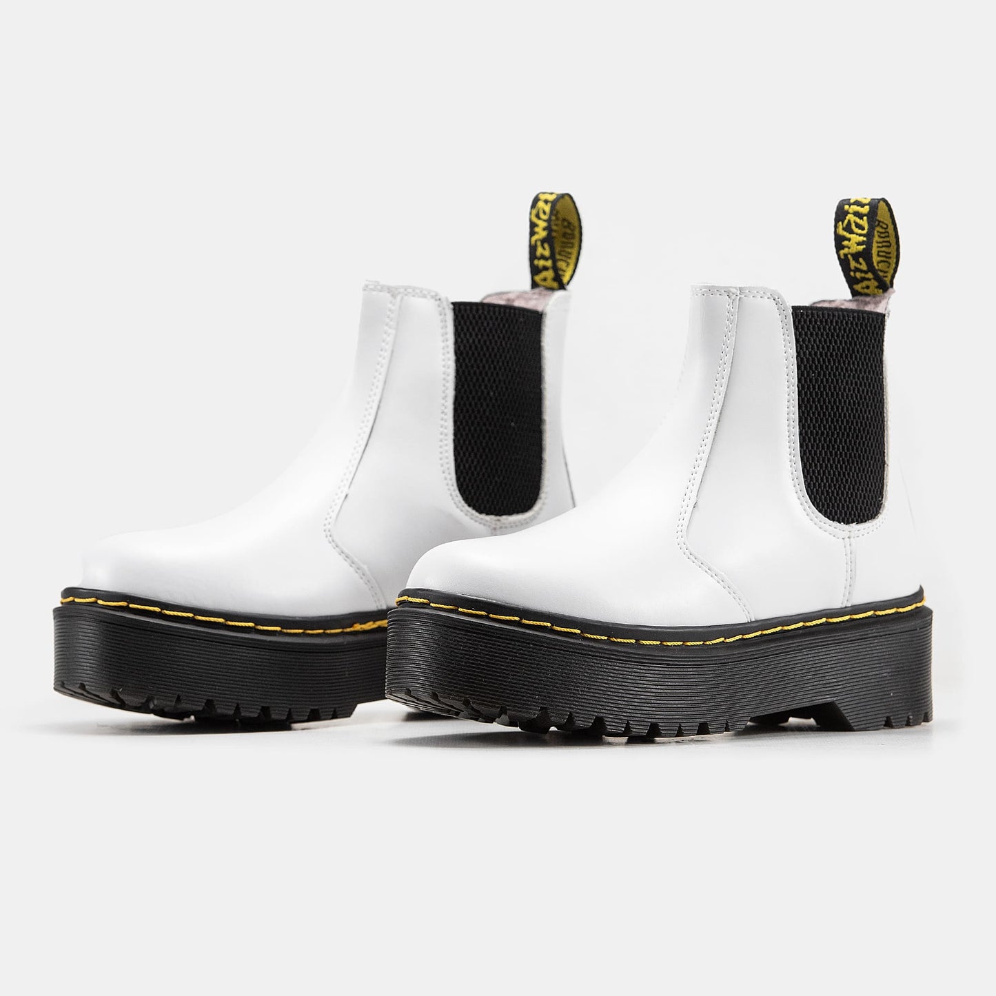 Dr. Martens Chelsea White Хутро