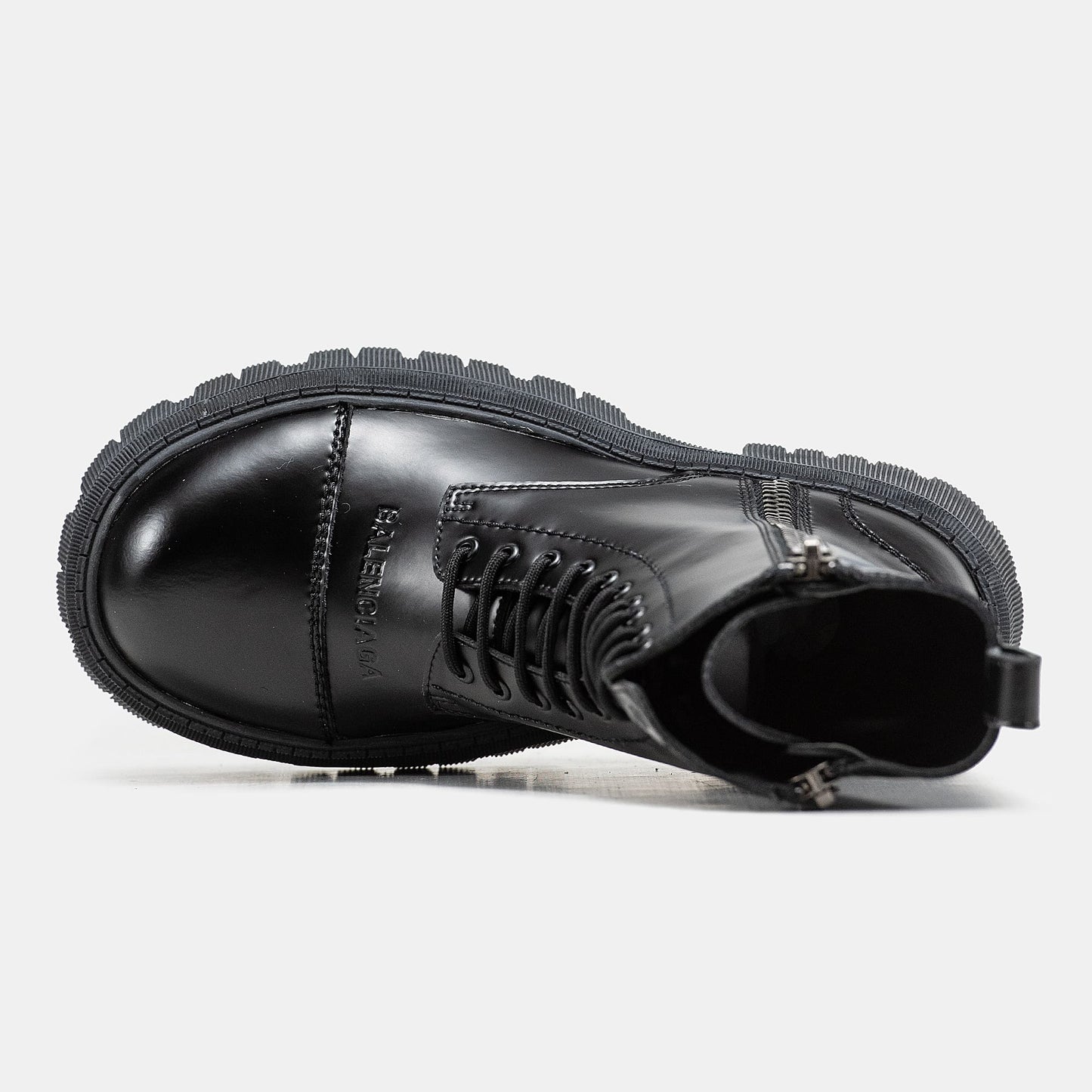 Balenciaga Tractor Black