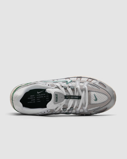 Nike P-6000 Light Bone Bicoastal Green