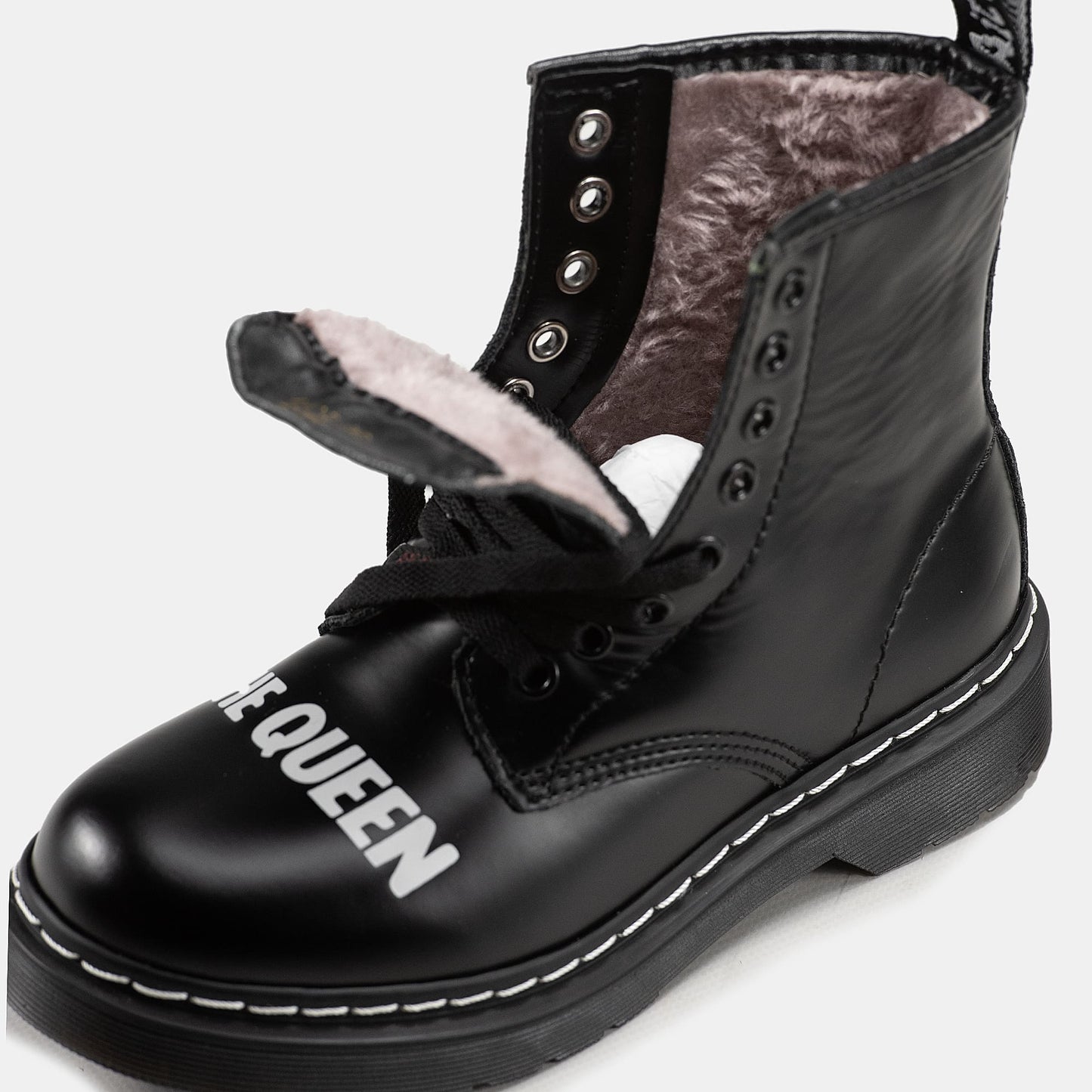 Dr. Martens The Queen ХУТРО