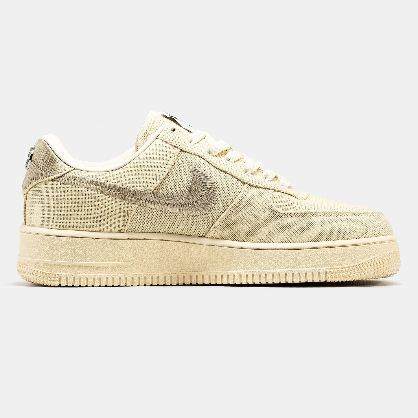 Stussy x Nike Air Force 1 Beige