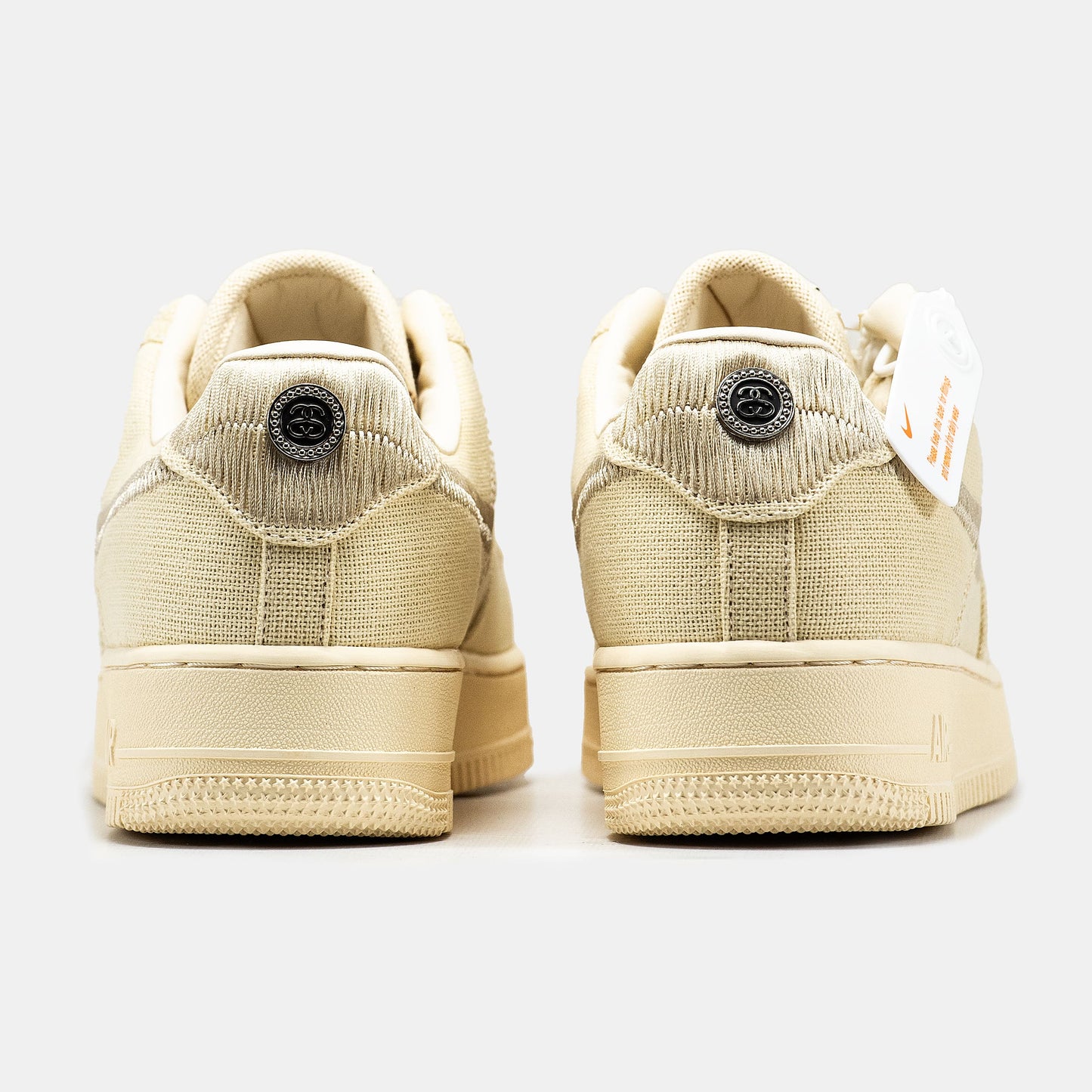 Stussy x Nike Air Force 1 Beige