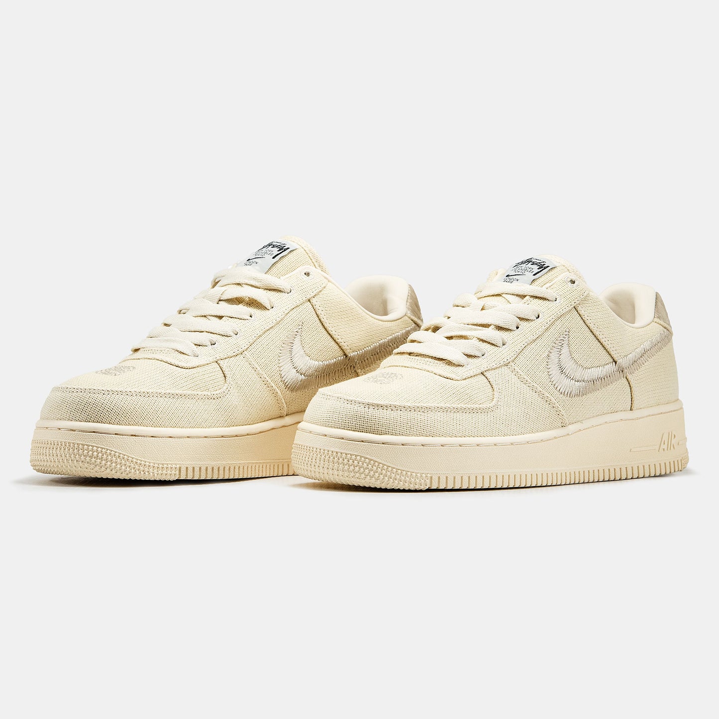 Stussy x Nike Air Force 1 Beige