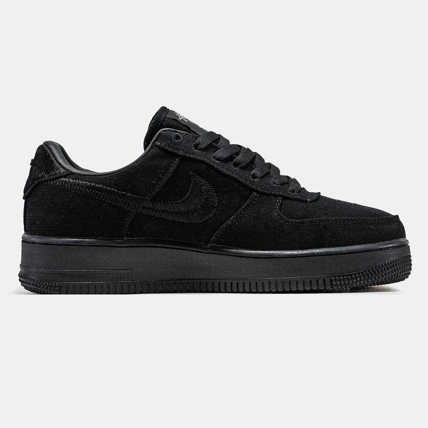 Stussy x Nike Air Force 1 Black