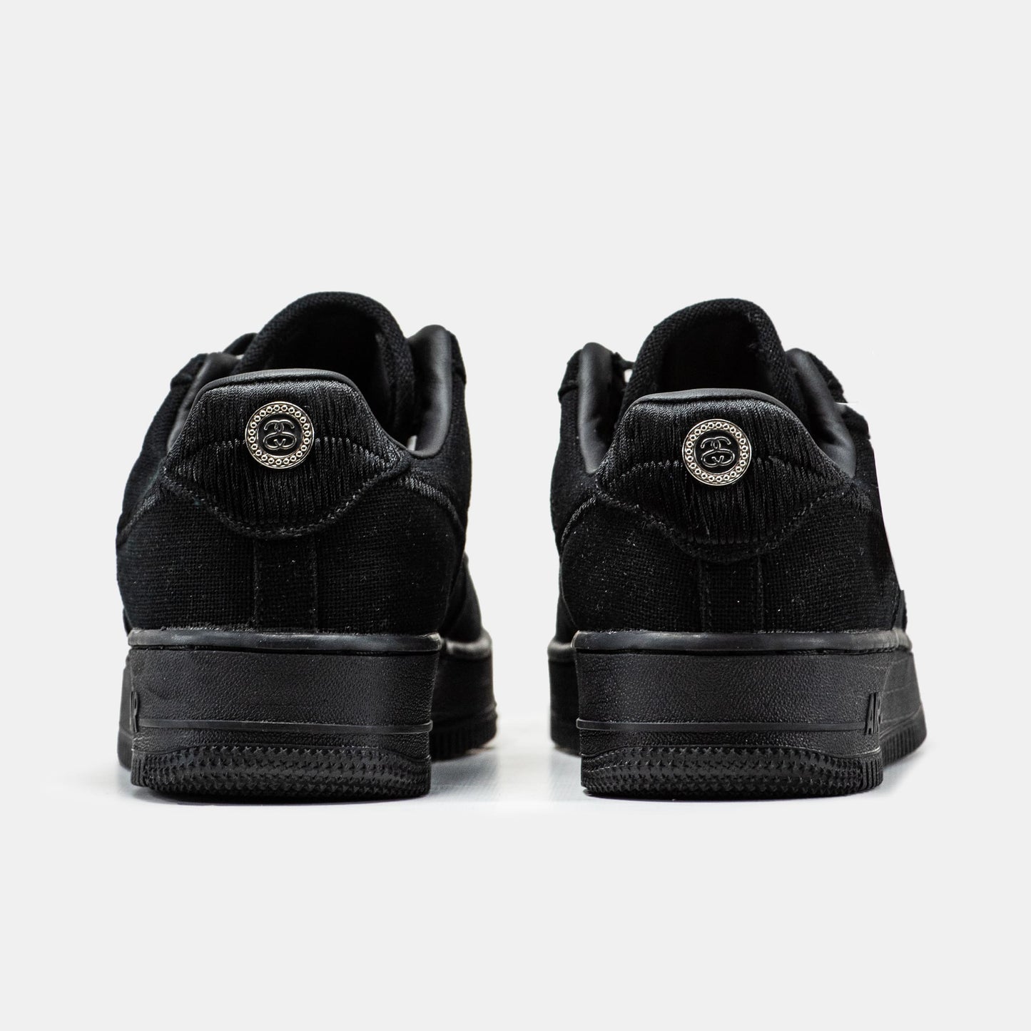 Stussy x Nike Air Force 1 Black