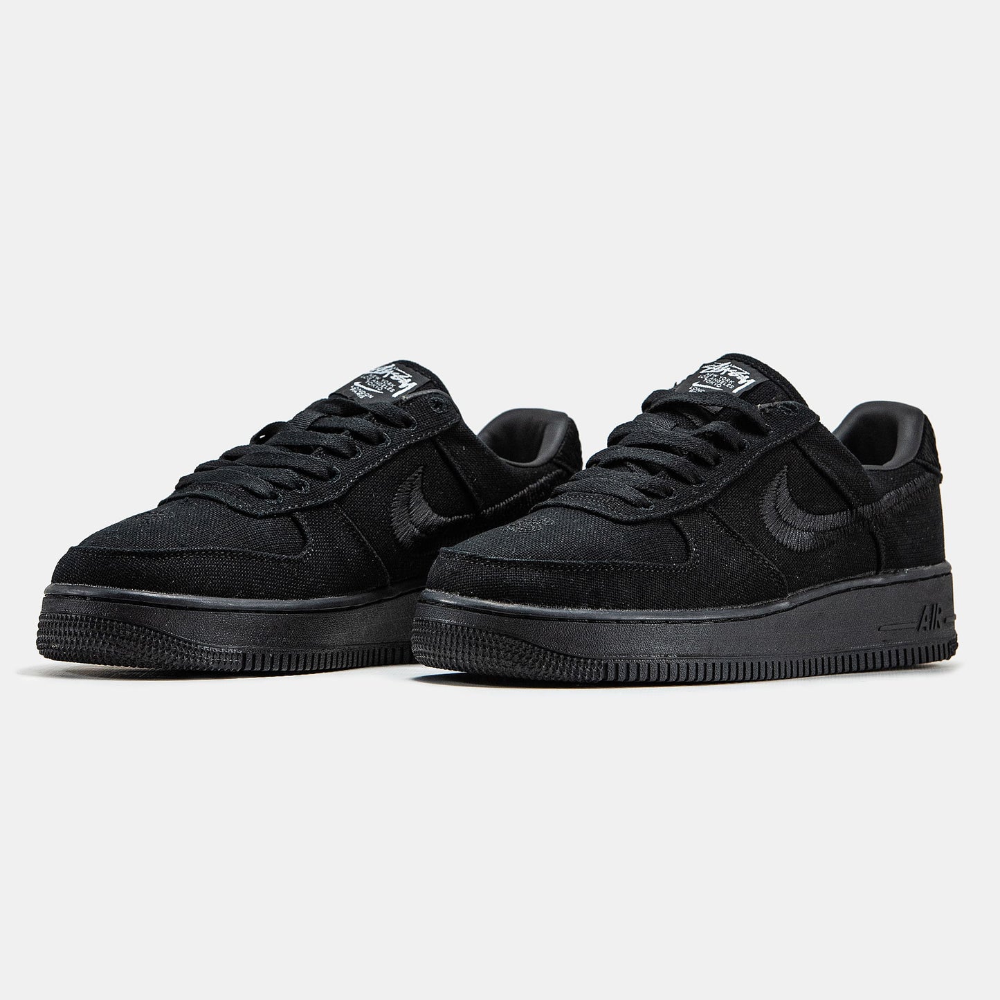 Stussy x Nike Air Force 1 Black