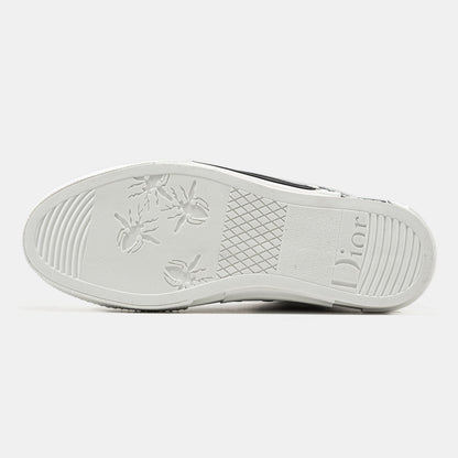 Shawn Stussy x Dior B23 Sneakers Grey White