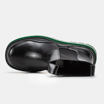 Bottega Veneta Black Green