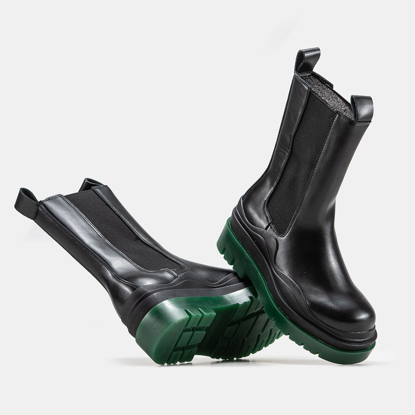 Bottega Veneta Black Green