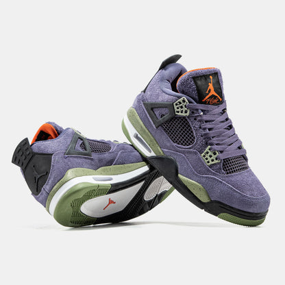 Nike Air Jordan 4 Paris Violet / Canyon Purple