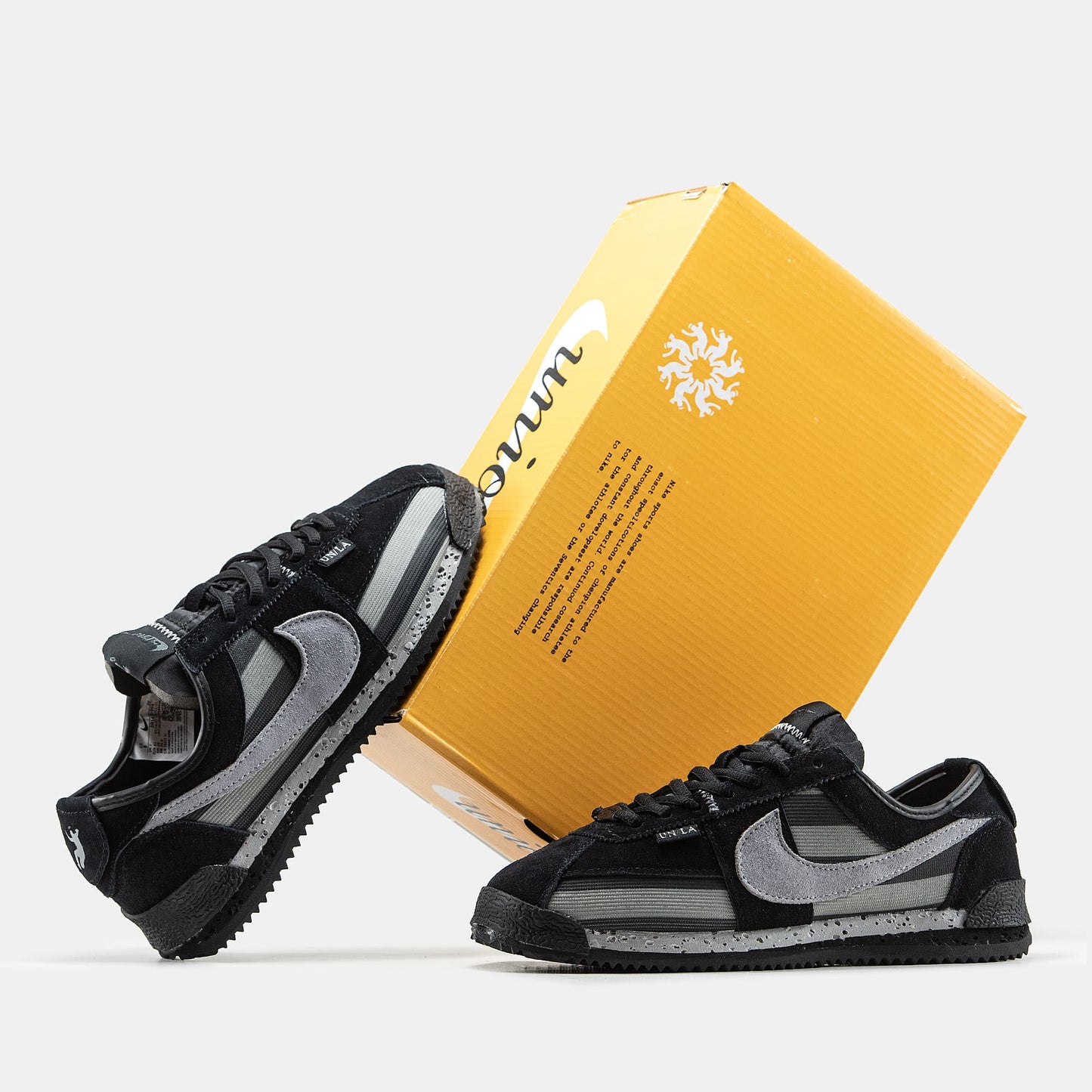 Nike Cortez x Union L.A Black Grey