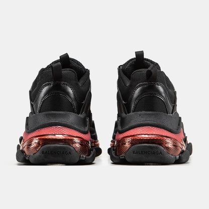 Balenciaga Triple S Black Red