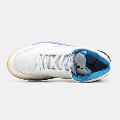 Nike Air Jordan 5 x Dj Khaled White Violet