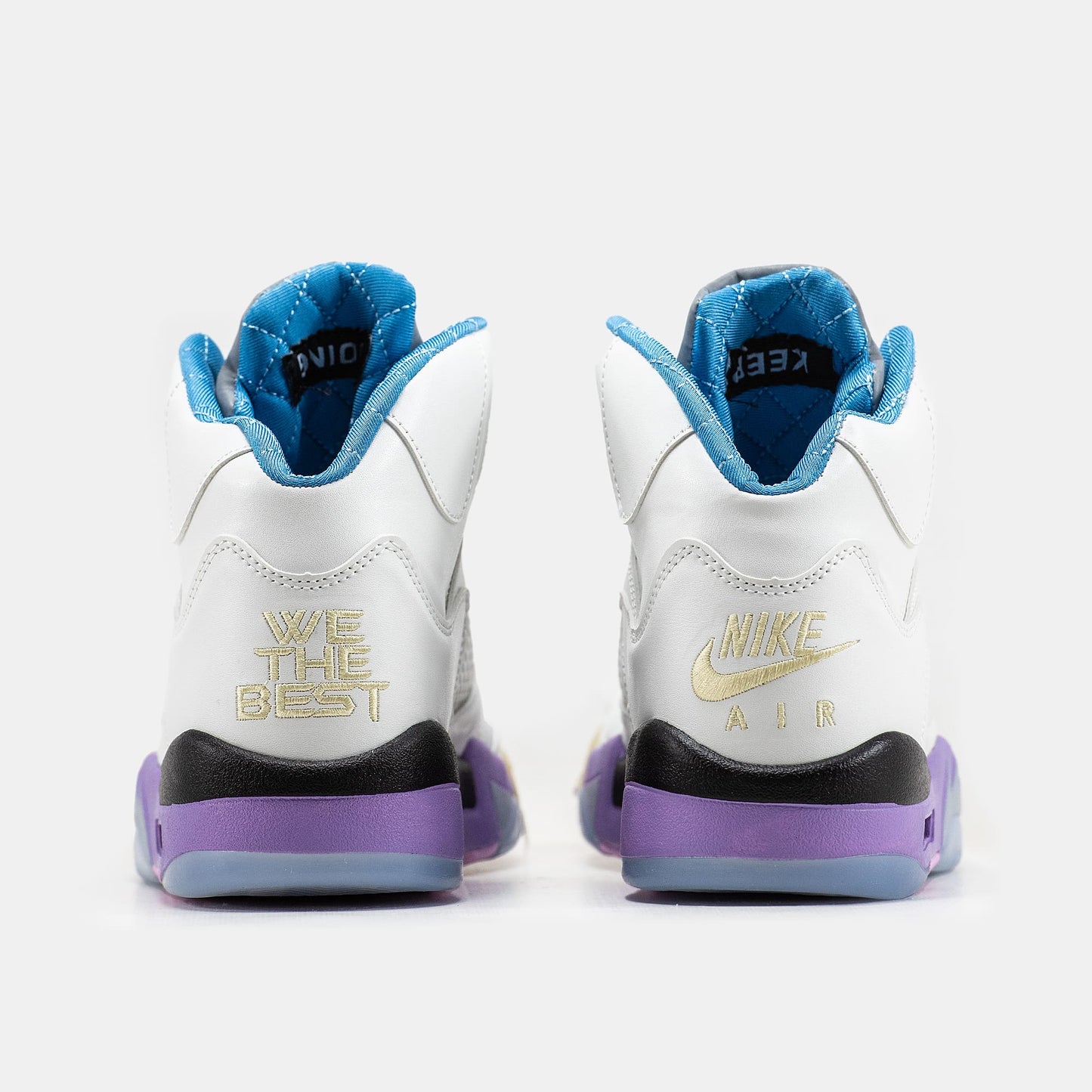 Nike Air Jordan 5 x Dj Khaled White Violet