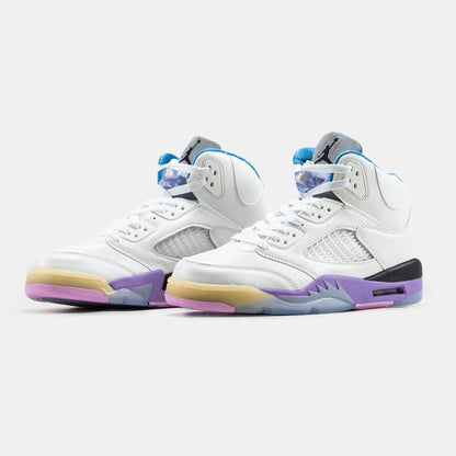 Nike Air Jordan 5 x Dj Khaled White Violet