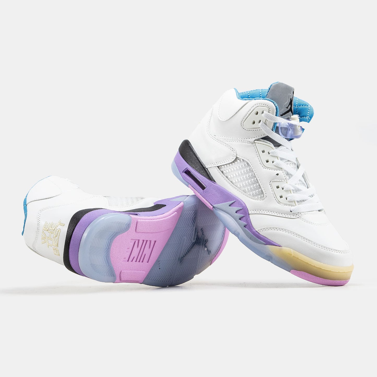 Nike Air Jordan 5 x Dj Khaled White Violet