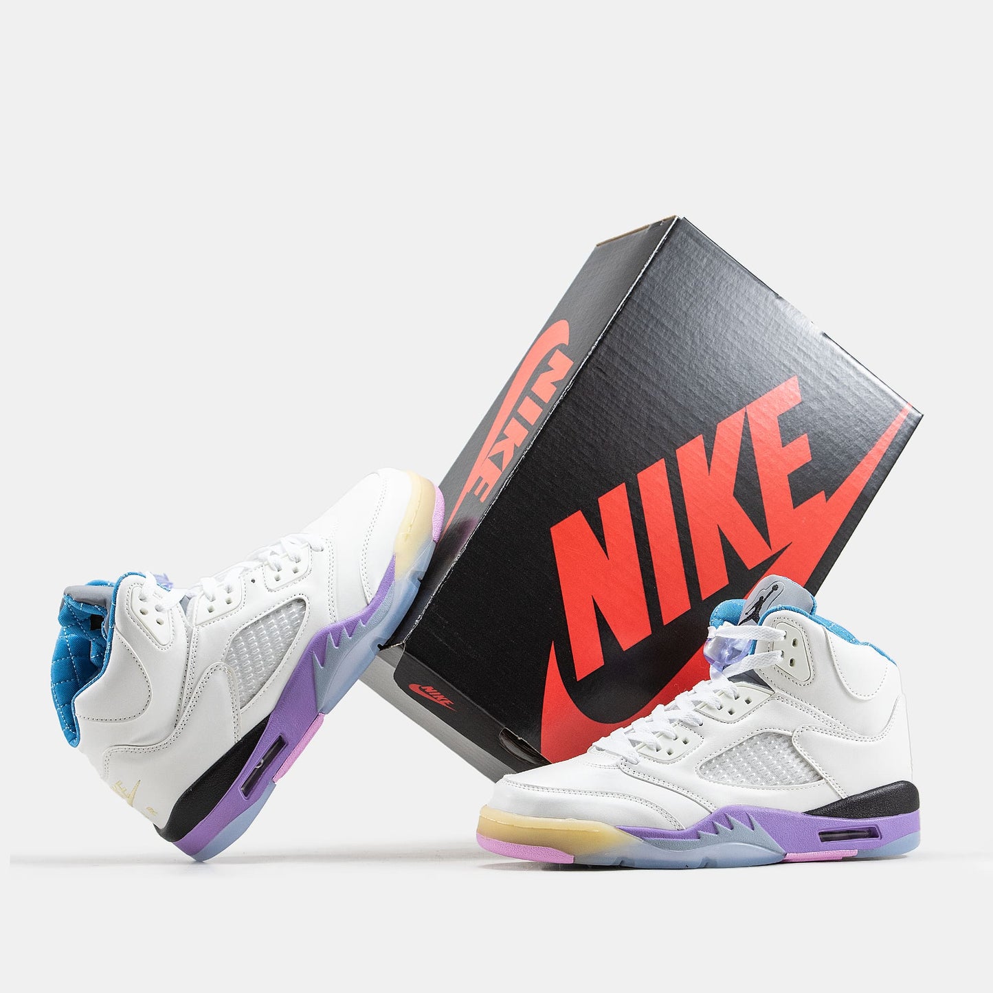 Nike Air Jordan 5 x Dj Khaled White Violet