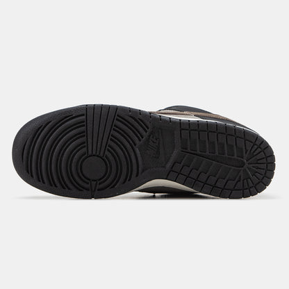 Nike SB Dunk Low Black Grey