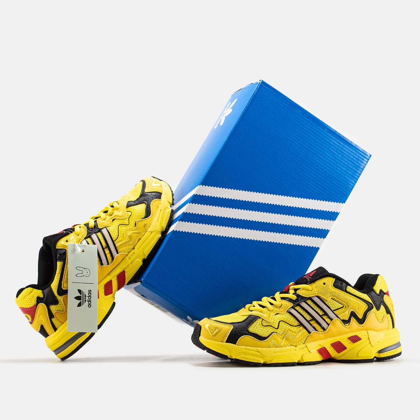 Adidas Responce x Bad Bunny Yellow