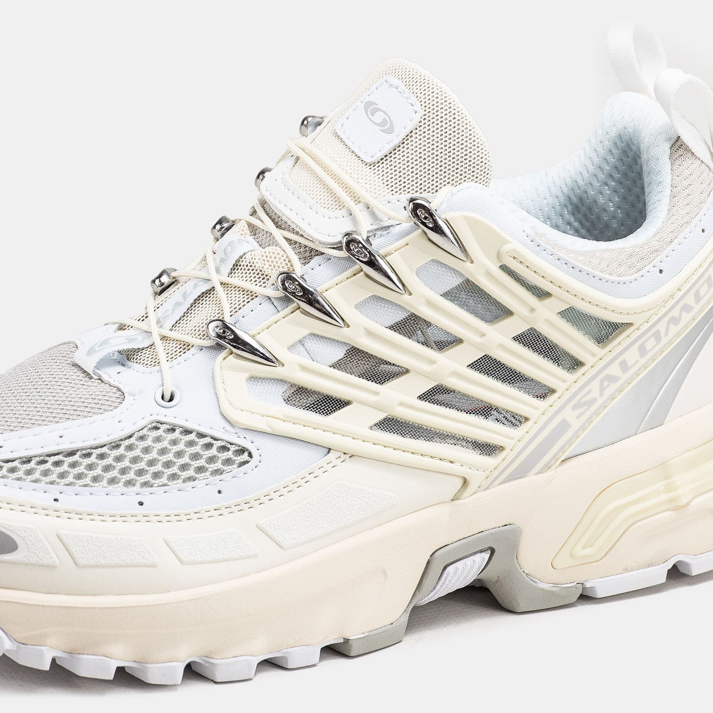 Salomon ACS Pro White Beige