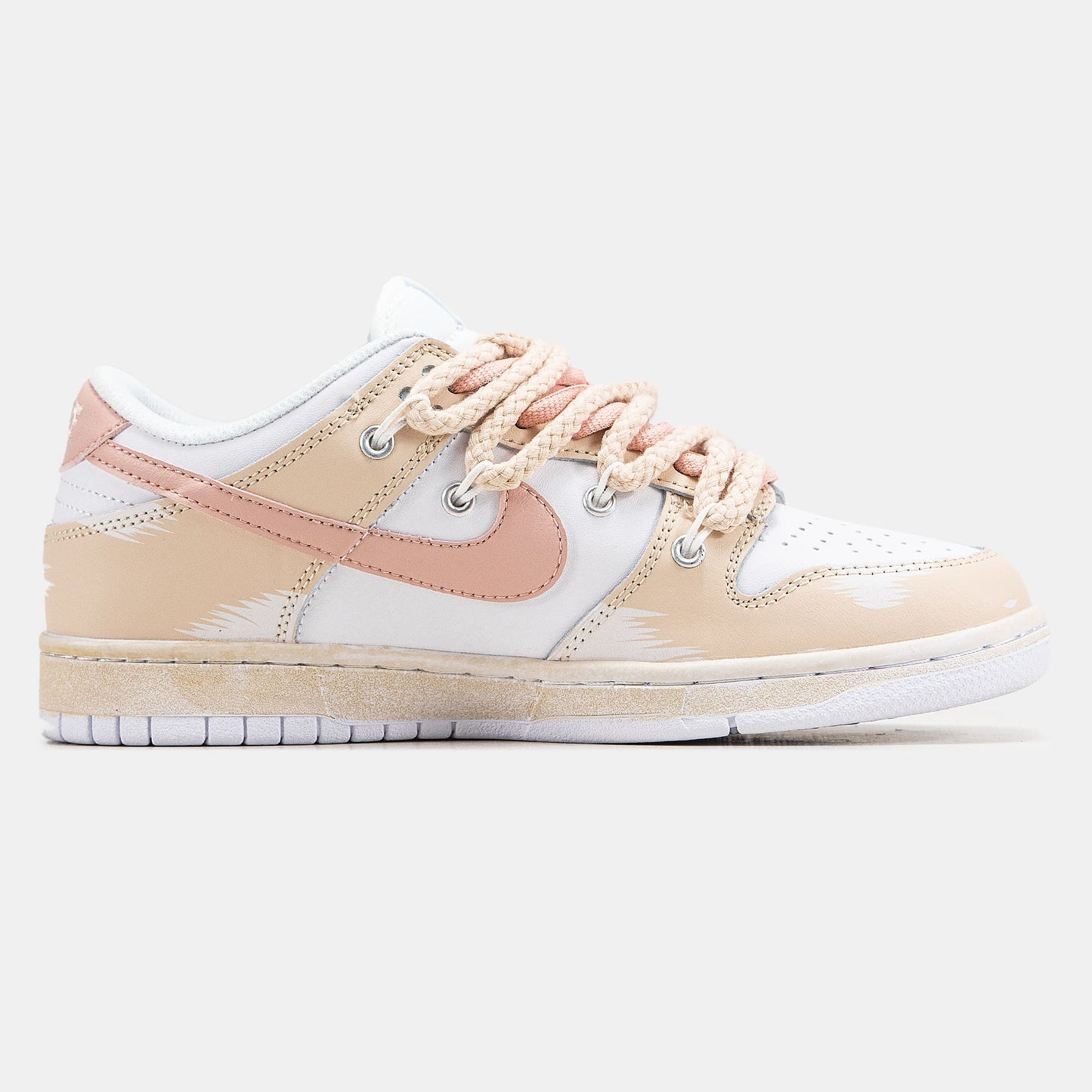 Nike SB Dunk Low White Beige
