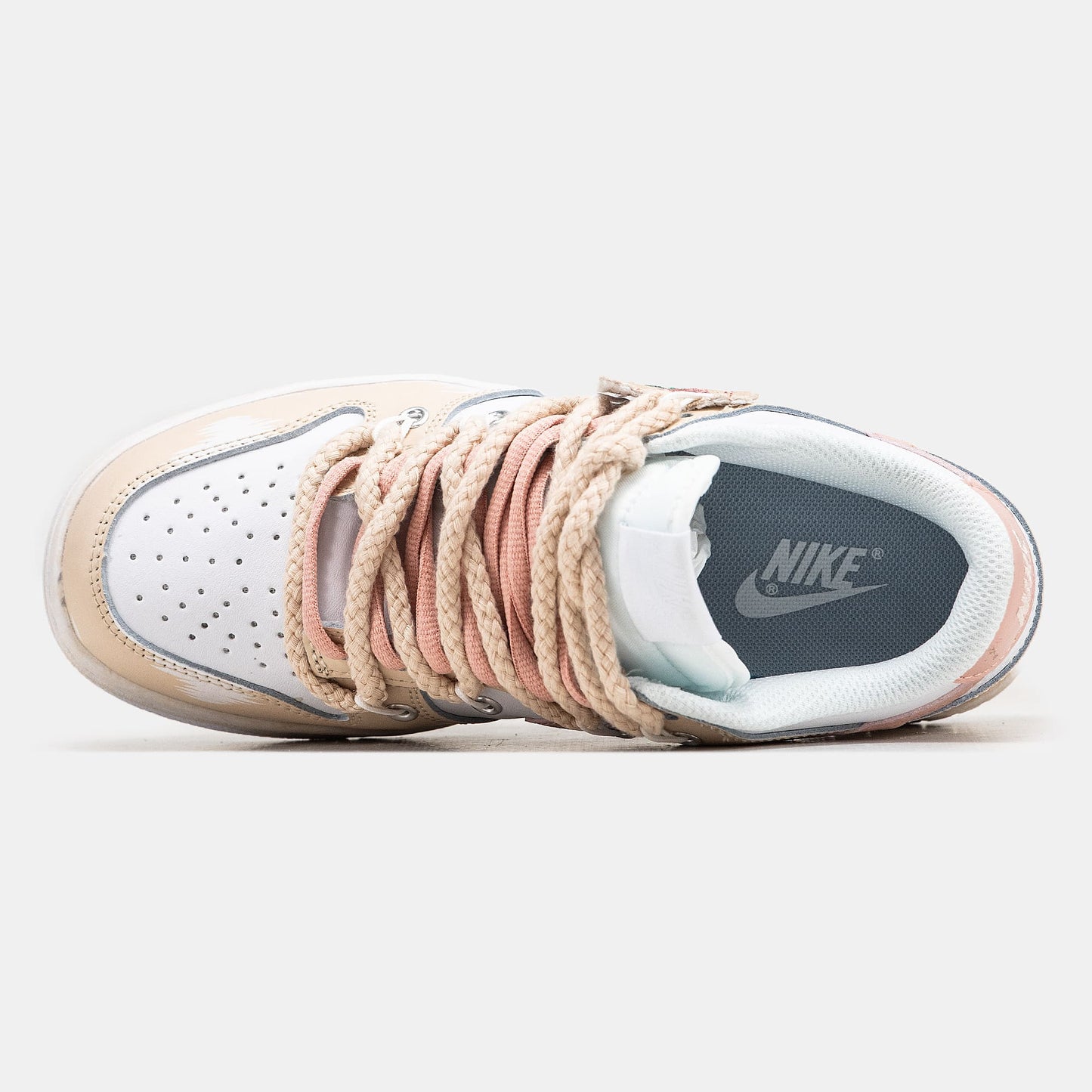 Nike SB Dunk Low White Beige