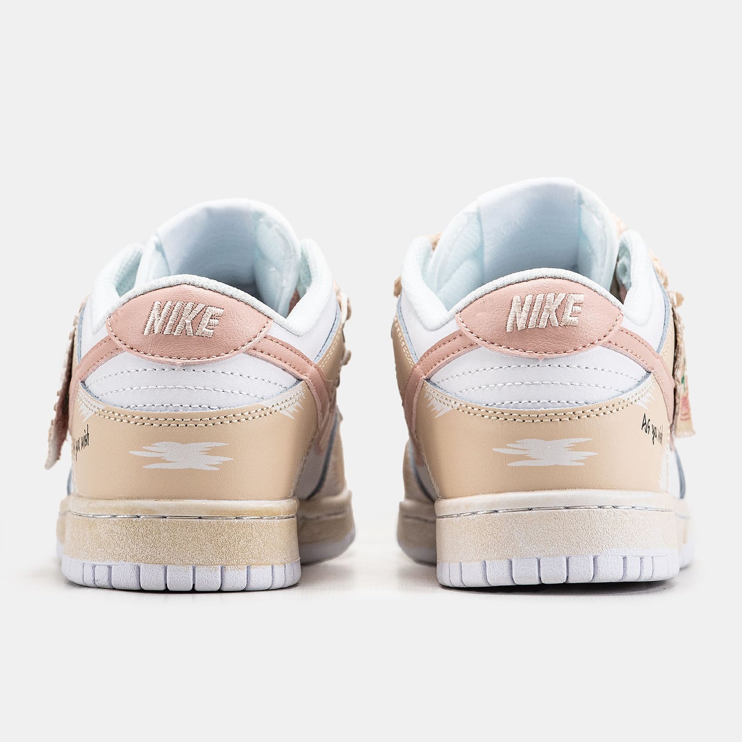 Nike SB Dunk Low White Beige