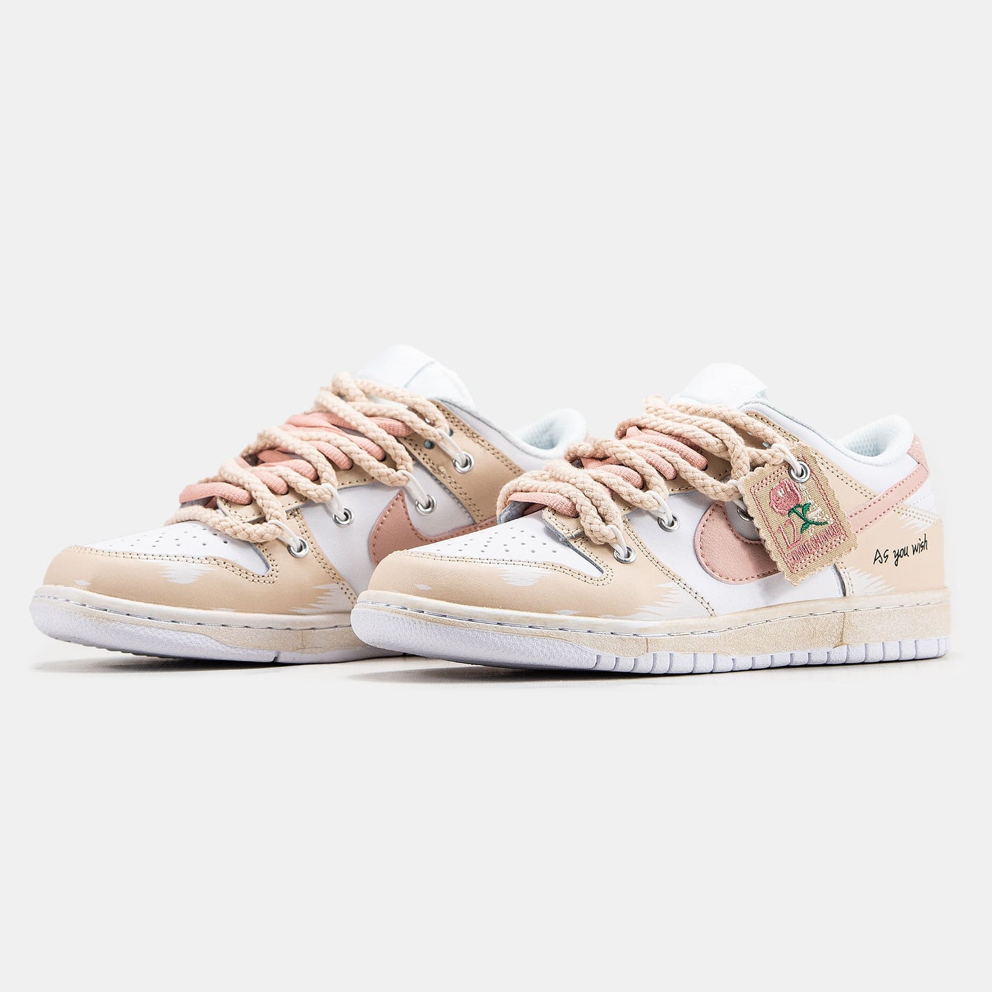 Nike SB Dunk Low White Beige