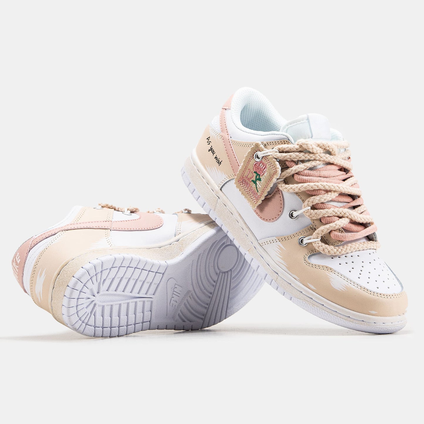 Nike SB Dunk Low White Beige