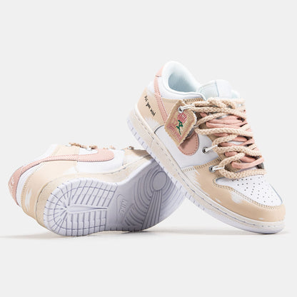 Nike SB Dunk Low White Beige