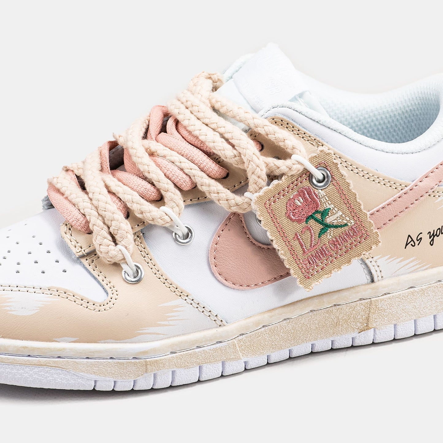 Nike SB Dunk Low White Beige