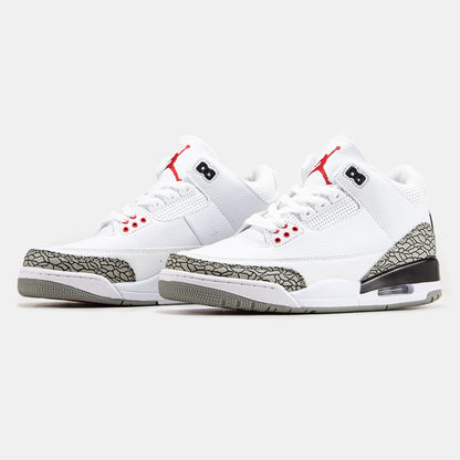 Nike Air Jordan 3 White Cement