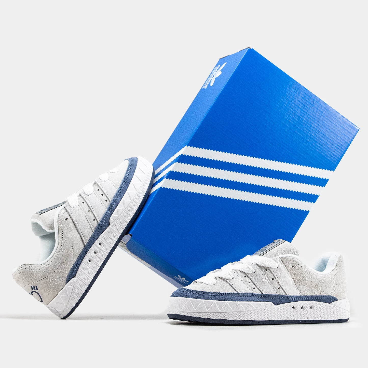 Adidas Adimatic White Blue