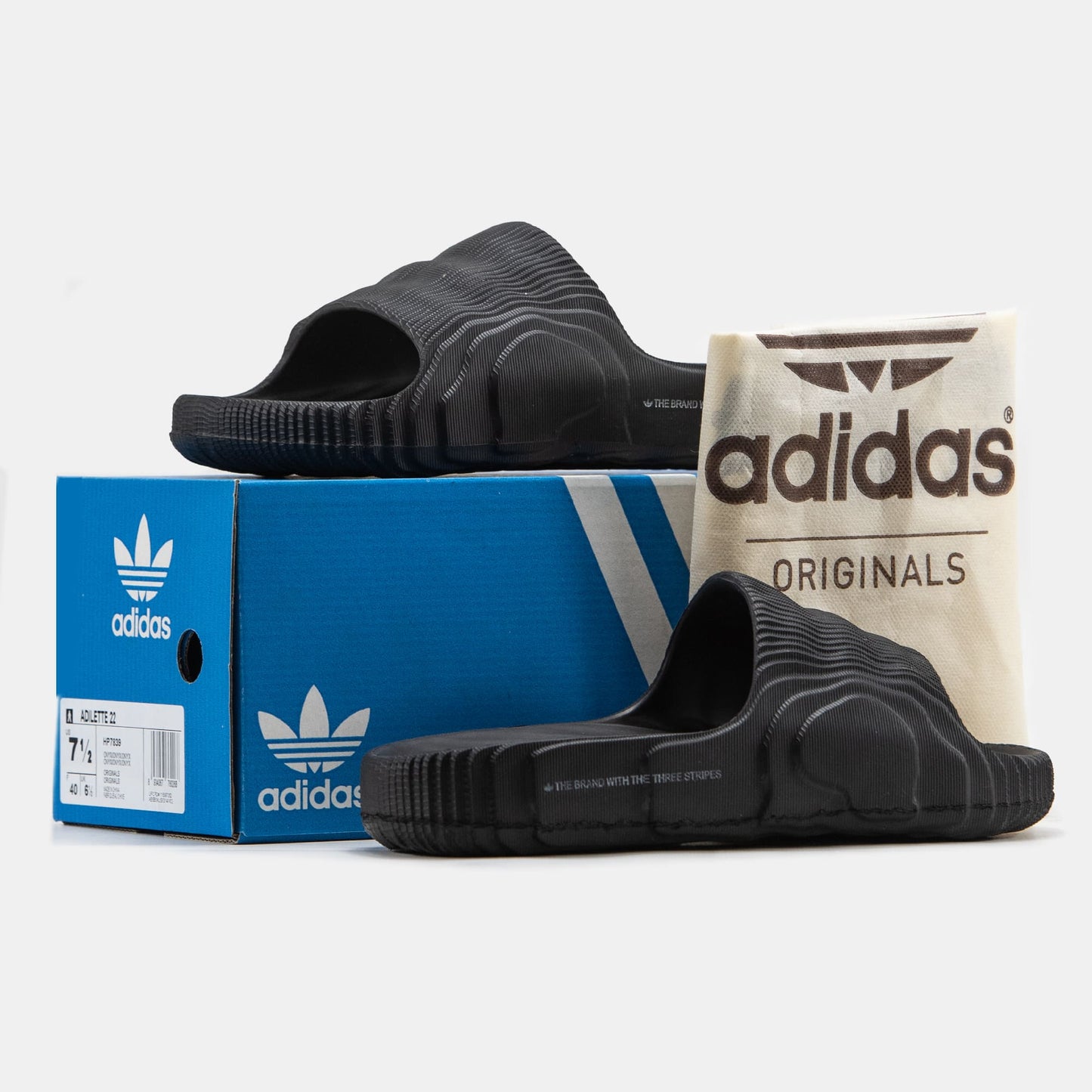 Adidas Adilette Slide Black