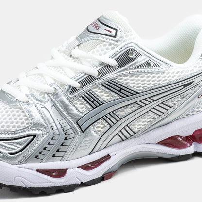 Asics Gel-Kayano 14 White Red
