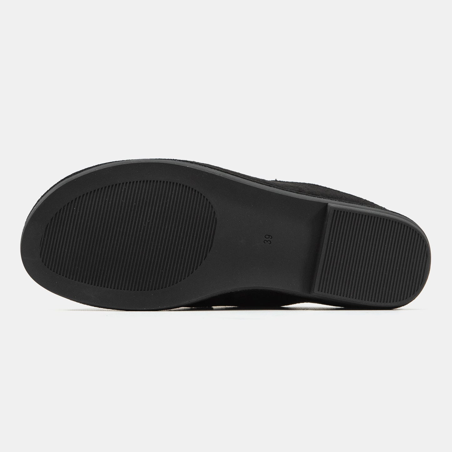 No Brand Sandals Black Suede 2987