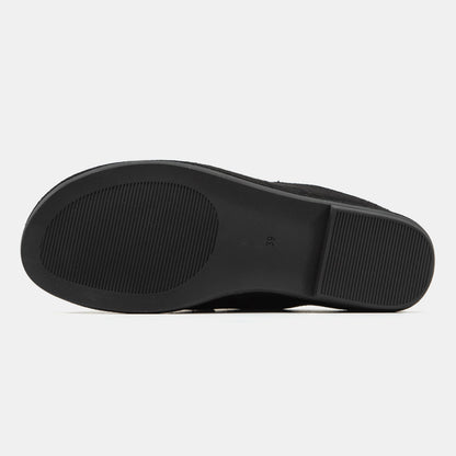 No Brand Sandals Black Suede 2987