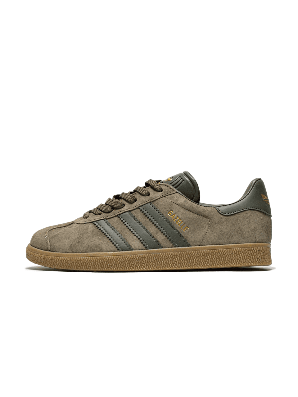 Adidas Gazelle Brown Green