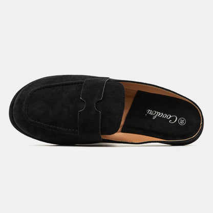 No Brand Sandals Black Suede 2987