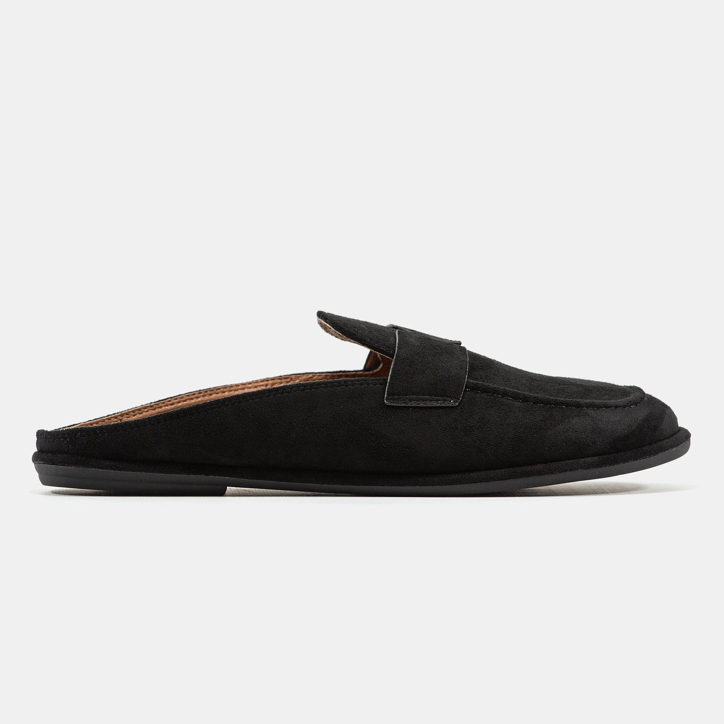 No Brand Sandals Black Suede 2987