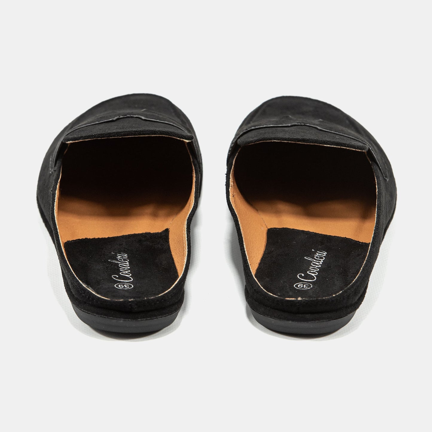 No Brand Sandals Black Suede 2987